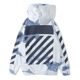 Off-White Bărbați Splash Ink Alb