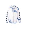 Off-White Bărbați Splash Ink Alb