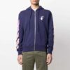 Off-White Bărbați SS21 Casual cu fermoar, versiune standard, albastru