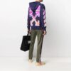 Off-White Bărbați SS21 Casual cu fermoar, versiune standard, albastru