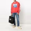 Off-White Bărbați SS21 Imprimare cu fotografie Mona Lisa Roșu