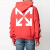 Off-White Bărbați SS21 Imprimare cu fotografie Mona Lisa Roșu