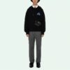 Off-White Bărbați SS21 Imprimare cu litere Negru