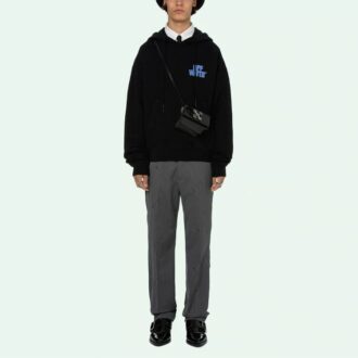 Off-White Bărbați SS21 Imprimare cu litere Negru