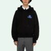 Off-White Bărbați SS21 Imprimare cu litere Negru