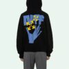 Off-White Bărbați SS21 Imprimare cu litere Negru