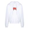 Off-White Bărbați SS21 Imprimare Graffiti Logo Alb