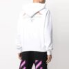 Off-White Bărbați SS21 Imprimare Graffiti Logo Alb
