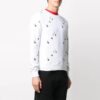 Off-White Bărbați SS21 Imprimare logo mare Alb