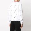 Off-White Bărbați SS21 Imprimare logo mare Alb