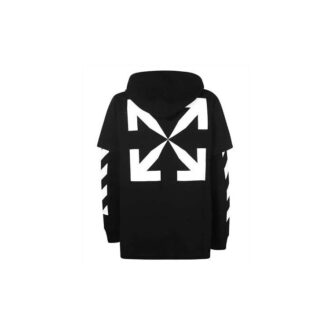 Off-White Bărbați SS21 Imprimare Mona Lisa Negru