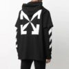 Off-White Bărbați SS21 Imprimare Mona Lisa Negru