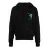 Off-White Bărbați SS21 Imprimat Croială largă Negru