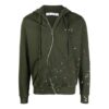Off-White Bărbați SS21 Imprimat Verde