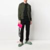 Off-White Bărbați SS21 Imprimat Verde