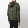 Off-White Bărbați SS21 Imprimat Verde