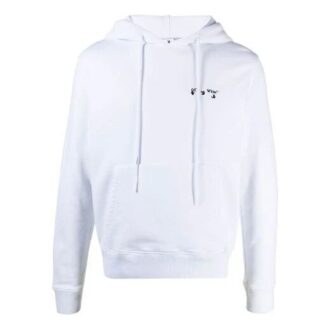 Off-White Bărbați SS21 Logo cu șnur Alb