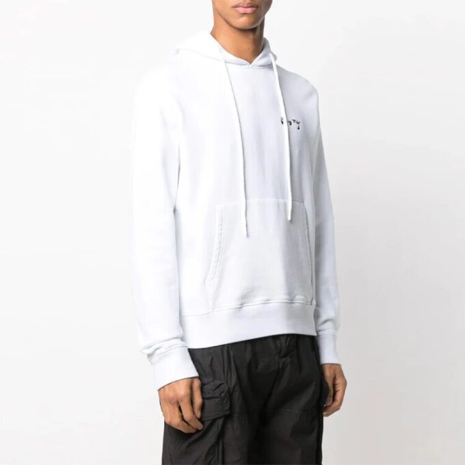 Off-White Bărbați SS21 Logo cu șnur Alb