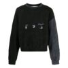 Off-White Bărbați SS21 Logo imprimat Negru