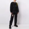 Off-White Bărbați SS21 Logo imprimat Negru