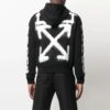 Off-White Bărbați SS21 Logo imprimat Negru