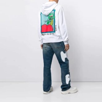 Off-White Bărbați SS21 Model cu mere, versiune obișnuită, alb