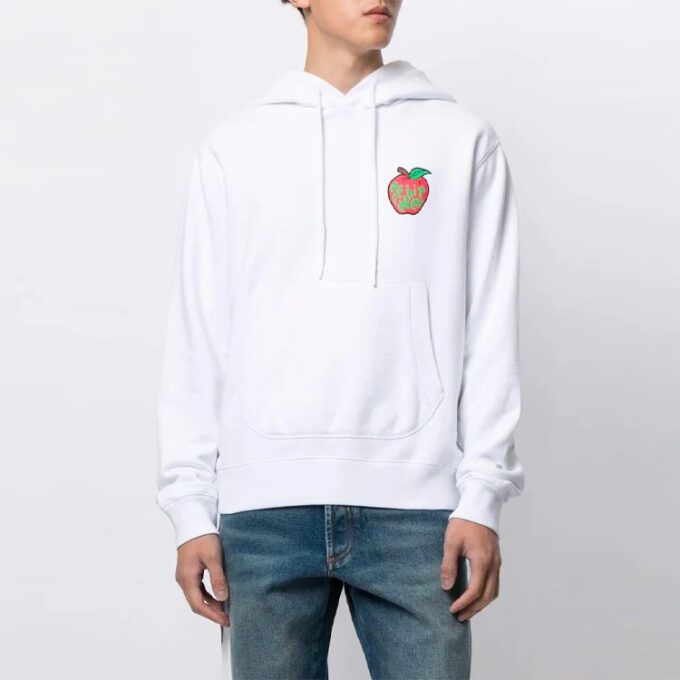 Off-White Bărbați SS21 Model cu mere, versiune obișnuită, alb