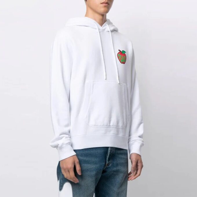 Off-White Bărbați SS21 Model cu mere, versiune obișnuită, alb