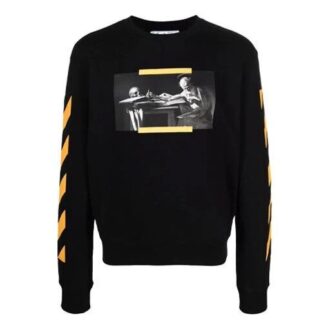 Off-White Bărbați SS21 Pictură Caravaggio Negru Off-White Bărbați SS21 Pictură Caravaggio Negru