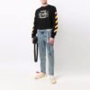 Off-White Bărbați SS21 Pictură Caravaggio Negru