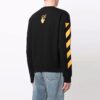 Off-White Bărbați SS21 Pictură Caravaggio Negru