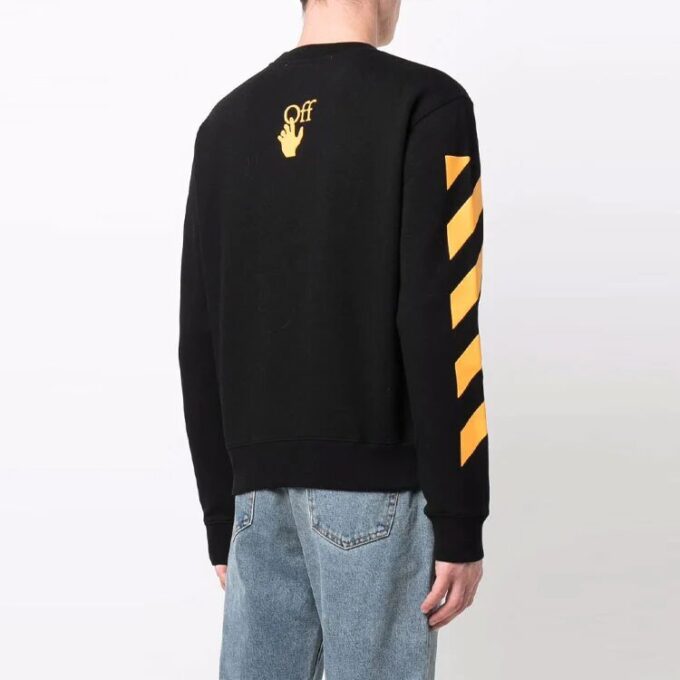 Off-White Bărbați SS21 Pictură Caravaggio Negru