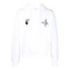 Off-White Bărbați SS21 Tricou alb cu imprimeu logo