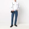 Off-White Bărbați SS21 Tricou alb cu imprimeu logo