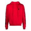Off-White Bărbați SS21 Twill cu imprimeu logo, croială largă, roșu