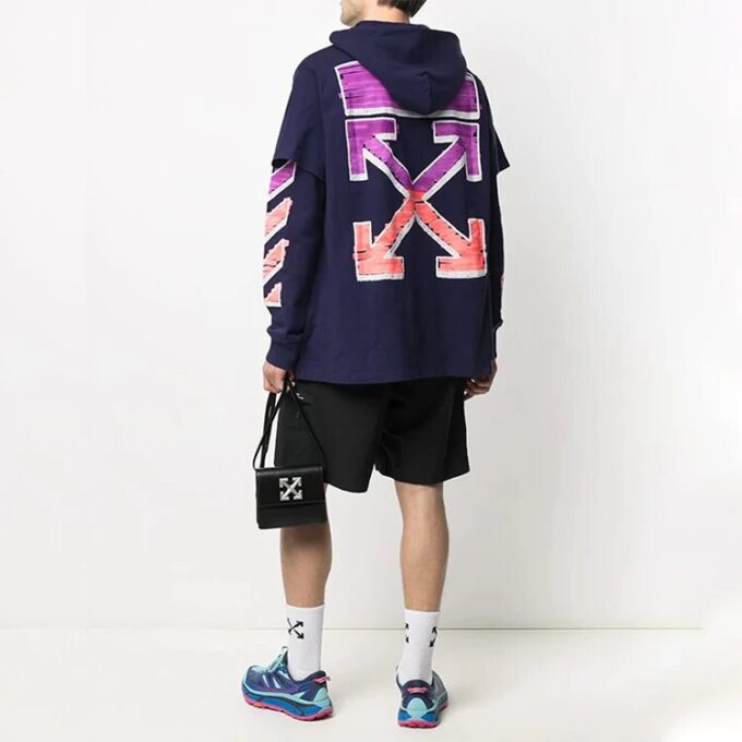 Off-White Bărbați SS21 Violet