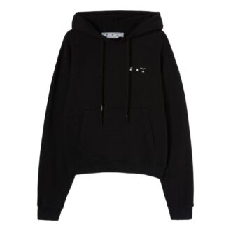 Off-White Bărbați SS22 Caravaggio Pictură Imprimare Cu glugă Mâneci lungi Negru Off-White Bărbați SS22 Caravaggio Pictură Imprimare Cu glugă Mâneci lungi Negru