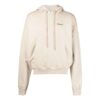 Off-White Bărbați SS22 Culoare solidă Geometrie Logo Arrows Imprimare Bej