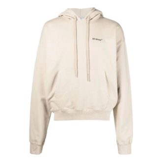 Off-White Bărbați SS22 Culoare solidă Geometrie Logo Arrows Imprimare Bej Off-White Bărbați SS22 Culoare solidă Geometrie Logo Arrows Imprimare Bej