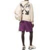 Off-White Bărbați SS22 Culoare solidă Geometrie Logo Arrows Imprimare Bej