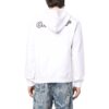 Off-White Bărbați SS22 Culoare solidă Imprimare logo Alb