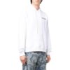 Off-White Bărbați SS22 Culoare solidă Imprimare logo Alb