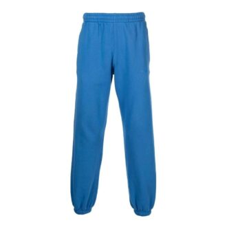 Off-White Bărbați SS22 Dungi Logo Imprimat Casual Sport Pantaloni/Pantaloni/Joggers Versiune Albastru Off-White Bărbați SS22 Dungi Logo Imprimat Casual Sport Pantaloni/Pantaloni/Joggers Versiune Albastru