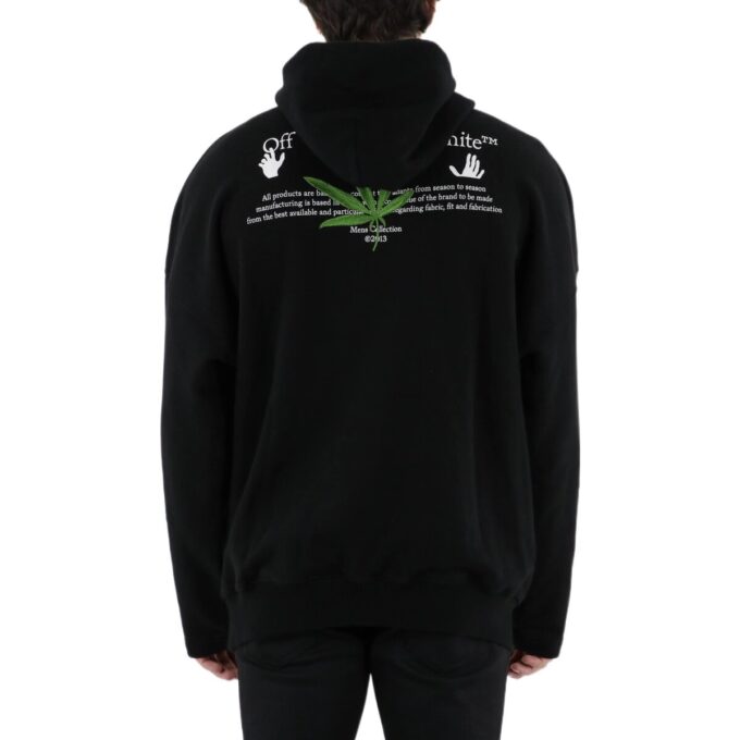 Off-White Bărbați SS22 Imprimare cu litere Negru
