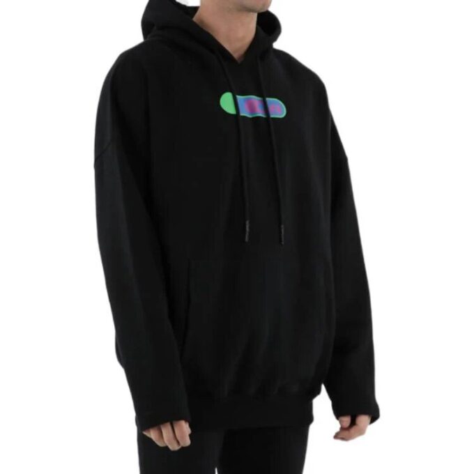 Off-White Bărbați SS22 Imprimare cu litere Negru