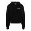 Off-White Bărbați SS22 Imprimare logo Negru