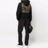 Off-White Bărbați SS22 Imprimare logo Negru