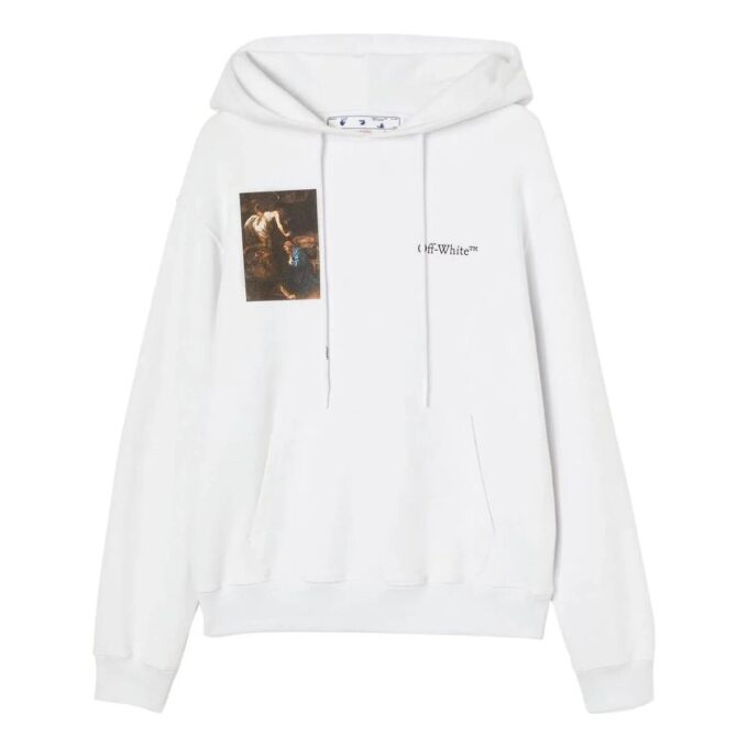 Off-White Bărbați SS22 Imprimat Alb