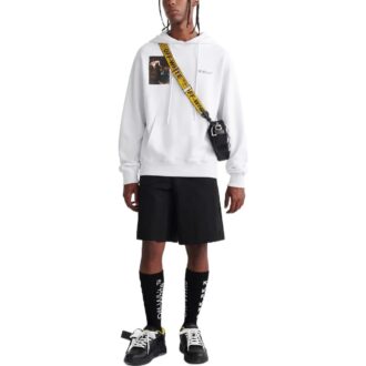 Off-White Bărbați SS22 Imprimat Alb Off-White Bărbați SS22 Imprimat Alb