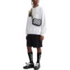 Off-White Bărbați SS22 Imprimat Alb